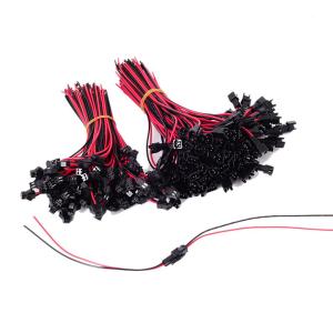 China LED Light Cable Wire with Male and Female JST SM Cable Connectors Modern Design Style factory