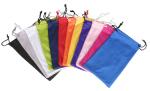 Heat Transfer Lamination Microfiber Glasses Pouch , Gravure Drawstring