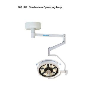 China Single Arm Led Operating Room Lights Ceiling Mounted With Colorful Bulbs factory