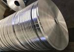 Silver Hot Rolling Aluminium Strips For Heat Sink , Width 12mm - 1250mm