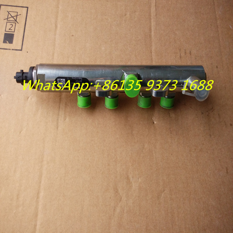 Genuine Cummins Isde Engine Fuel Manifold 3977727 0445224025 Bosch