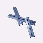 U Shaped 100mm Hot Dipped Galvanized Steel Profile
