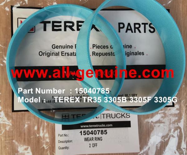 TEREX 15040785 GUIDE TAPE MINING NHL DUMP TRUCK TR35 TR50 TR60 TR100 3305B 3305F