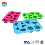 Weather Icons Large Silicone Ice Cube Tray Ice Chill Mold