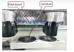 20L 1800mm/Min PCBA Cleaning Machine , Industrial Brushing Machine For PCB