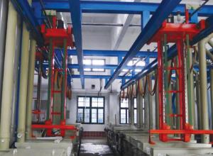 China Electroplating and oxidation production line factory
