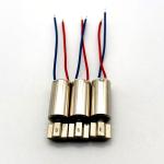 Hot sale Low Current Consumption 7mm Rc Drone Parts 3.7v Micro Dc Coreless Motor