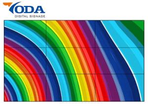 China 46&quot; Thin Bezel 8ms 4K LCD Video Wall Displays factory