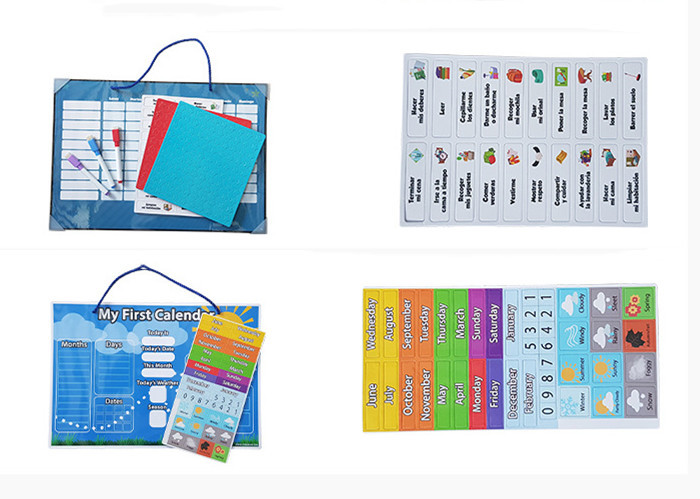 Behavior Chores Dry Erase 17" X 13" Magnetic Reward Chart Dry Earse Board Star Charts