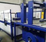 10 Inch Siemens Touchscreen Automatic Bundling Machine For Carton Printing