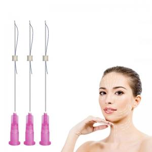 China PCL PDO Eyebrow Lift Facial Threading Face Lift 4d 6d  Mono Screw 30G 25MM on sale