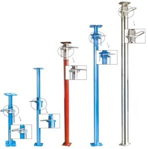 China Galvanized Adjustable Prop System Scaffold Parts factory