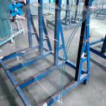 10mm Clear Curved Tempered Glass For Staircase Railings