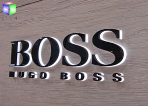 China Customized Acrylic LED Light Box Sign Shop Front Light Box Sign UV Printing factory