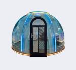 Luxury Waterproof Transparent Hotel Polycarbonate Dome Tent Bubble Room Bubble