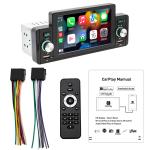 Universal 1 Din Car Mp5 Player 5 Inch BT5.1 Car Audio Stereo Wireless Carplay