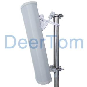 China 824-896MHz 800MHz Flat Panel Antenna CDMA Wireless Newwork Antenna 12dBi 65 Degrees factory