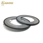 200 X 122 X 1.3 Cemented Carbide Disc Cutter Slitter Knives For Corrugated Paper