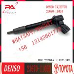 Remanufactured Engine Toyota Diesel Fuel Injectors 23670-11050 DOS72-10126