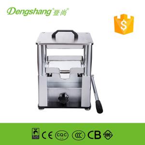 China Handy Hydraulic carrot juicer machine for home use factory