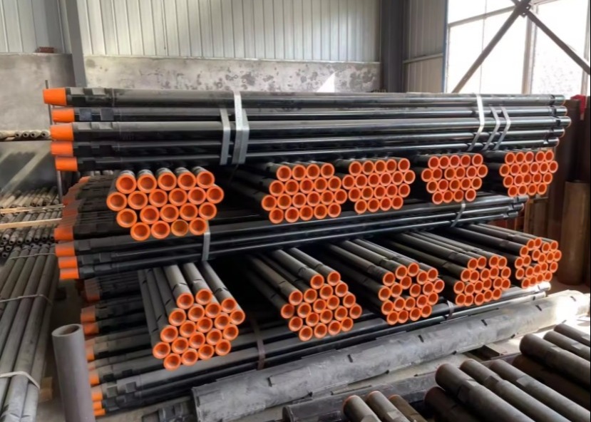 Φ 50 X0. 8M Geological Drill Rod For Core / Water Drilling Round Type