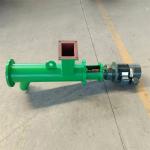 Hot Food Industry GX Type Pipe Screw Conveyor / Tubular Screw Conveyor