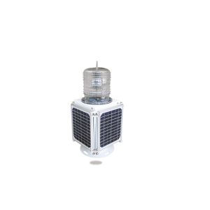 4-6nm Visible Range Solar Marine Lantern Remote Control With Four Adjustable Angles