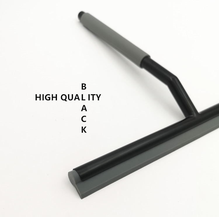 Factory Silicone metal Bathroom Squeegee bathroom accessories 316 304 stainless steel glass window wiper floor squeegee