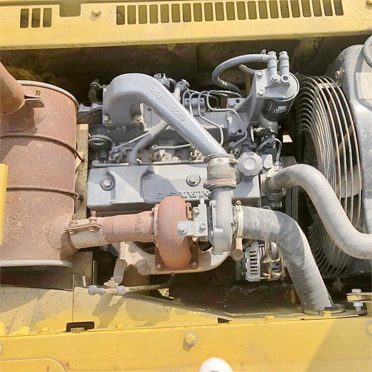 64KW Power Komatsu PC120 6 Excavator With Cummins Engine