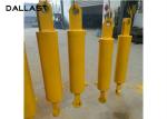 Single Piston Type Hydraulic Cylinder OEM Chrome Small Bore Hollow