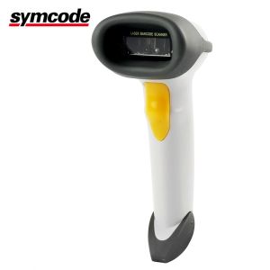Sleek Optional Stand Symcode Barcode Scanner With Automatic Sensing Scan