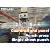 Buy cheap Hydraulic Punching Line End Tail Plates Highway Guardrail Forming Machine 3–4mm from wholesalers
