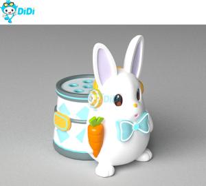 China High Quality Rabbits Soft Play Set Levitation Balls Ball Pool Pit Machine factory