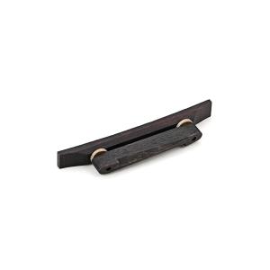 China Rectangular Adjustable Acoustic Guitar Bridge With Metal Nut Saddle Blank factory