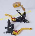 HONDA YAMAHA SUZUKI Motorcycle CNC Front brake lever Clutch lever Blue Red
