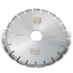 China High Cutting Speed Diamond Tools Stone Cutting Disc Diamond Saw Blade For Calcium Cutting factory