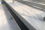 Greenhouse Trapezoidal PVC Strawberry Growing Troughs Vertical Tomato Growing