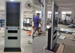 43" LG panel LCD Digital Signage 400cd/M2 Cell Phone Charging Kiosk
