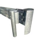 Galvanized Guardrail Terminals for Roadway Safety on Highway Protection for