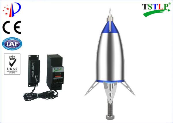 UNE21.186 Compliant Ese Air Terminal Specular Colour 41.8cm Height Easy To
