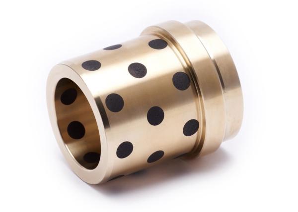 Guide Bushes DIN 9834 / ISO 9448, Bronze, Maintenance-Free With Collar Standard