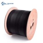 Indoor Cabling Optical Fiber Drop Cable GJXCH G625D Single Mode