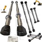 Hydraulic Breaker Hammer DMB300 Though Bolt For DAEMO B050-6004 Hydraulic