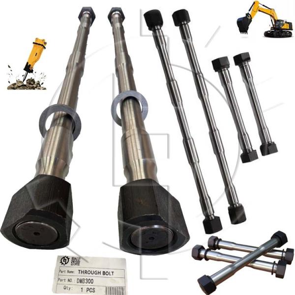 Hydraulic Breaker Hammer DMB300 Though Bolt For DAEMO B050-6004 Hydraulic