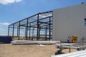 China Custom Size Warehouse Steel Structure Steel Prefabricated Building High Performance factory