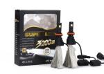 Fanless Heat Sink Cree Led Auto Headlights H11 With Aluminum Housing