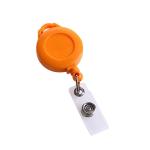 Deyi Badge Reel,Retractable Plastic,Round