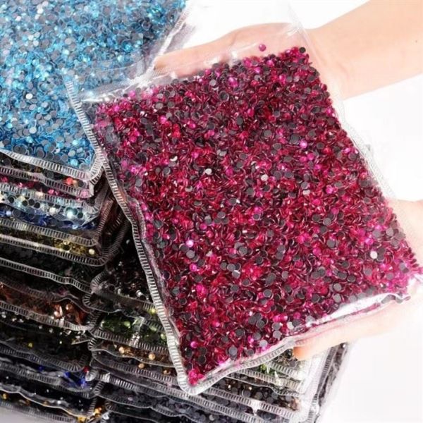 China Factory Direct Sales SS10 SS16 SS20 SS30 3d Nail Crystal Flat Back Glass Stone Dmc RhinestoneFactory Direct Sales SS10 SS16 SS20 SS30 3d Nail Crystal Flat Back Glass Stone Dmc Rhinestone factory