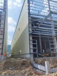 Q345 Multi Storey Industrial Steel Buildings For Workshops