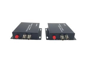 China 8 channels Standalone HD 1080p Video Converter Coaxial cable Transmission Media Data factory